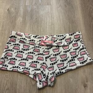 Emma jordan micro mini pajama shorts